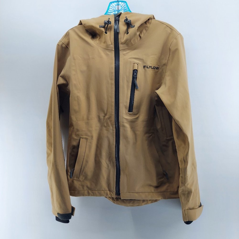 Flylow Ski Jacket - Tan/Brown - Size S